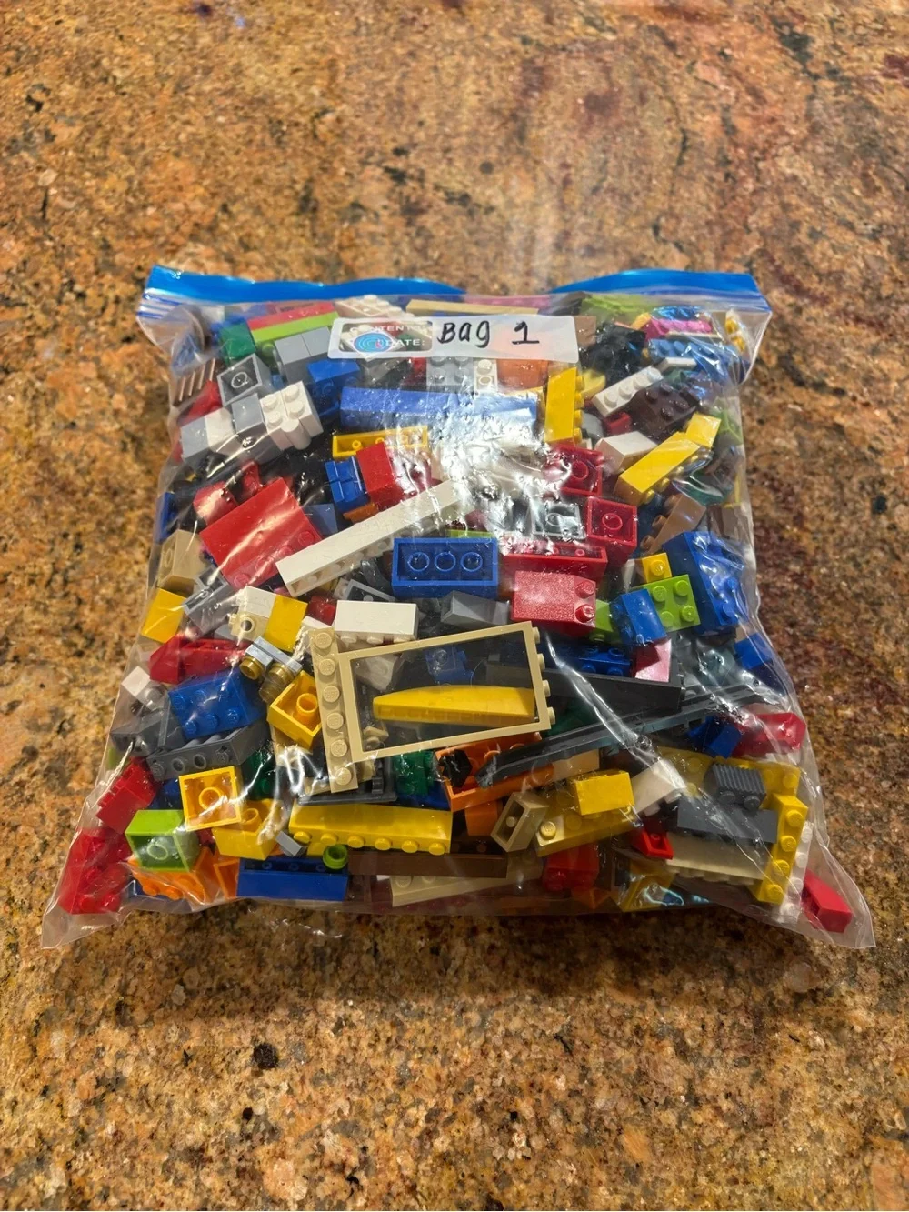 LEGO Pieces 2.5lbs Genuine Bulk Lot
